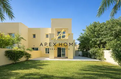 Villa - 3 Bedrooms - 3 Bathrooms for rent in Springs 8 - The Springs - Dubai