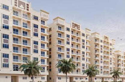 Apartment - 2 Bedrooms - 2 Bathrooms for sale in Al Amira Village - Al Yasmeen - Ajman