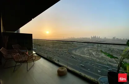 شقة - غرفة نوم - 2 حمامات للبيع في بن غاطي كورنر - الضاحية 10 - قرية جميرا الدائرية - دبي