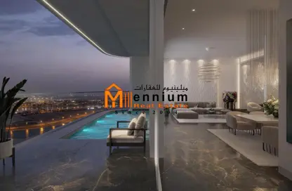 Apartment - 2 Bedrooms - 4 Bathrooms for sale in JOUD - Al Mamzar - Sharjah - Sharjah