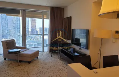 Apartment - Studio - 1 Bathroom for rent in The Dubai Mall Residences - Downtown Dubai - Dubai