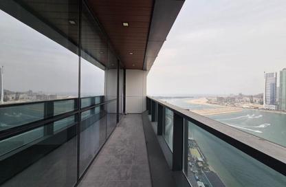 Apartment - 2 Bedrooms - 3 Bathrooms for sale in La Plage Tower - Al Mamzar - Sharjah - Sharjah