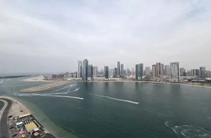 شقة - 2 غرف نوم - 3 حمامات للبيع في برج لا بلاج - الممزر - الشارقة - الشارقة