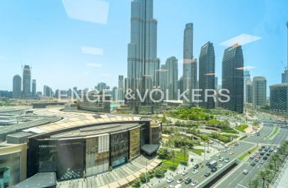 Office Space - Studio - 1 Bathroom for rent in Boulevard Plaza 1 - Boulevard Plaza Towers - Downtown Dubai - Dubai