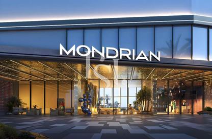 Apartment - 1 Bedroom - 2 Bathrooms for sale in Mondrian Al Marjan Beach Residences - Al Marjan Island - Ras Al Khaimah