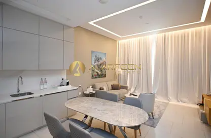 Apartment - 1 Bedroom - 2 Bathrooms for rent in SLS Dubai Hotel  and  Residences - Business Bay - Dubai