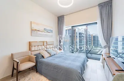 Apartment - Studio - 1 Bathroom for rent in Azizi Riviera 41 - AZIZI Riviera - Meydan One - Meydan - Dubai