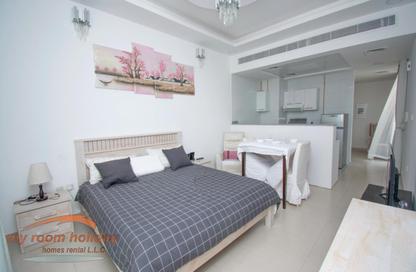 Apartment - Studio - 1 Bathroom for rent in Business Bay - Dubai