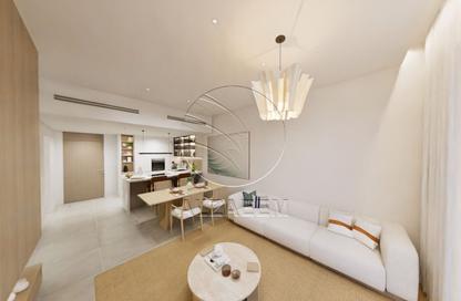 Apartment - 1 Bedroom - 2 Bathrooms for sale in Fahid Beach Terraces - Fahid Island - Abu Dhabi Apartment - 1 Bedroom - 2 Bathrooms for sale in Fahid Beach Terraces - Fahid Island - Abu Dhabi