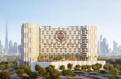 Retail - Studio - 1 Bathroom for sale in Binghatti Cullinan - Al Jaddaf - Dubai