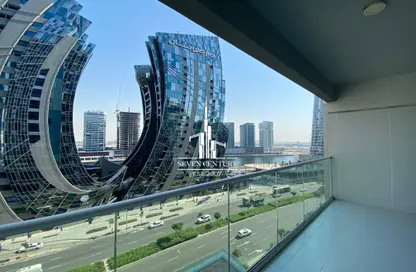 شقة - غرفة نوم - 1 حمام للايجار في فيرا ريسيدنسز - الخليج التجاري - دبي