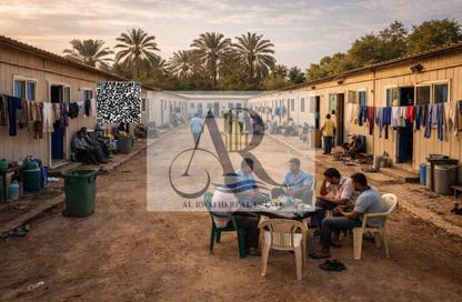 Labor Camp - Studio - 7+ Bathrooms for rent in Al Jurf Industrial 3 - Al Jurf Industrial - Ajman