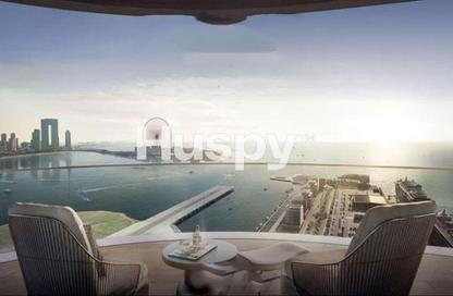 Apartment - 2 - 2 for sale in Bayview Tower 2 - Bayview - Emaar Beachfront - Dubai Harbour - Dubai