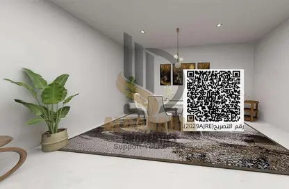 شقة - 2 غرف نوم - 3 حمامات للبيع في قرية الأميرة - عجمان