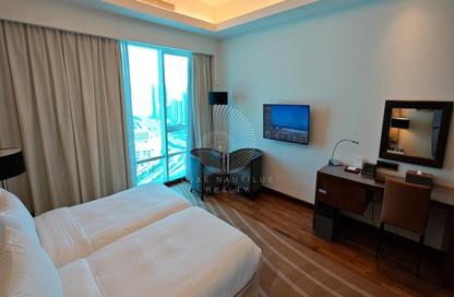 Apartment - Studio - 1 Bathroom for rent in La Suite Dubai Hotel  and  Apartments - Al Sufouh 1 - Al Sufouh - Dubai