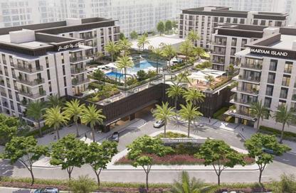 Apartment - 2 - 3 for sale in Aysha Residence - Maryam Island - Al Khan - Sharjah
