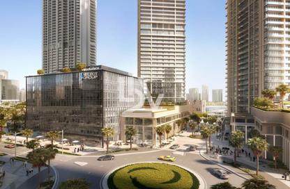 Apartment - Studio - 1 Bathroom for sale in Peninsula Four - Peninsula - Business Bay - Dubai