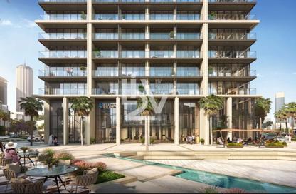 Apartment - Studio - 1 Bathroom for sale in Peninsula Four - Peninsula - Business Bay - Dubai