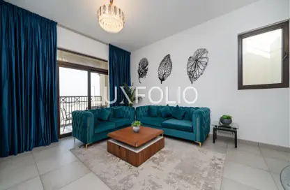 Apartment - 3 Bedrooms - 2 Bathrooms for rent in Lamtara 3 - Madinat Jumeirah Living - Umm Suqeim - Dubai