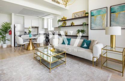 Apartment - 1 - 1 for rent in Bloom Towers B - Bloom Towers - District 10 - Jumeirah Village Circle - Dubai