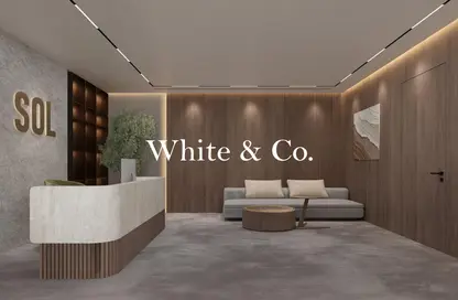 Office Space - Studio for rent in SOL Bay - Business Bay - Dubai