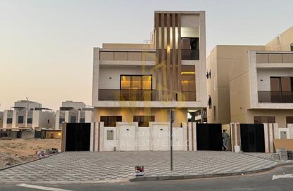 Villa - 6 Bedrooms - 7+ Bathrooms for sale in Al Zaheya Gardens - Al Zahya - Ajman Villa - 6 Bedrooms - 7+ Bathrooms for sale in Al Zaheya Gardens - Al Zahya - Ajman