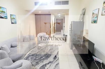Apartment - Studio - 1 for rent in Ajman One Towers - Al Rashidiya 3 - Al Rashidiya - Ajman Apartment - Studio - 1 for rent in Ajman One Towers - Al Rashidiya 3 - Al Rashidiya - Ajman