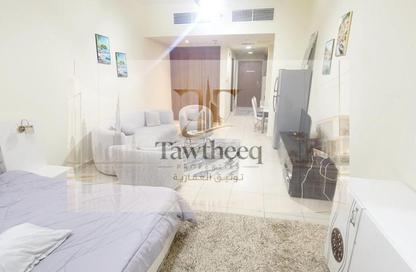 Apartment - Studio - 1 for rent in Ajman One Towers - Al Rashidiya 3 - Al Rashidiya - Ajman Apartment - Studio - 1 for rent in Ajman One Towers - Al Rashidiya 3 - Al Rashidiya - Ajman