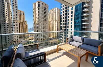 Apartment - 2 - 3 for rent in Delphine Tower - Marina Promenade - Dubai Marina - Dubai