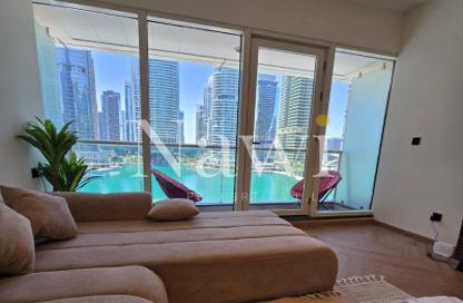 Apartment - 1 Bedroom - 2 Bathrooms for rent in Dubai Arch - JLT Cluster G - Jumeirah Lake Towers - Dubai