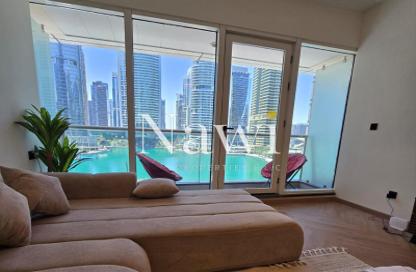 Apartment - 1 Bedroom - 2 Bathrooms for rent in Dubai Arch - JLT Cluster G - Jumeirah Lake Towers - Dubai