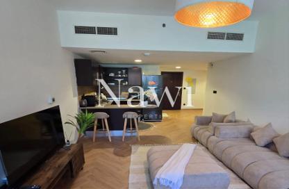 Apartment - 1 Bedroom - 2 Bathrooms for rent in Dubai Arch - JLT Cluster G - Jumeirah Lake Towers - Dubai