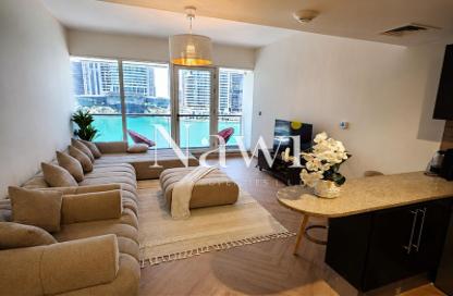 Apartment - 1 Bedroom - 2 Bathrooms for rent in Dubai Arch - JLT Cluster G - Jumeirah Lake Towers - Dubai