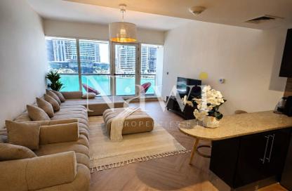 Apartment - 1 Bedroom - 2 Bathrooms for rent in Dubai Arch - JLT Cluster G - Jumeirah Lake Towers - Dubai