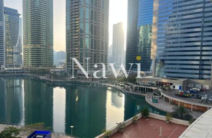 Apartment - 1 Bedroom - 2 Bathrooms for rent in Dubai Arch - JLT Cluster G - Jumeirah Lake Towers - Dubai