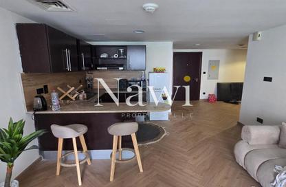Apartment - 1 Bedroom - 2 Bathrooms for rent in Dubai Arch - JLT Cluster G - Jumeirah Lake Towers - Dubai