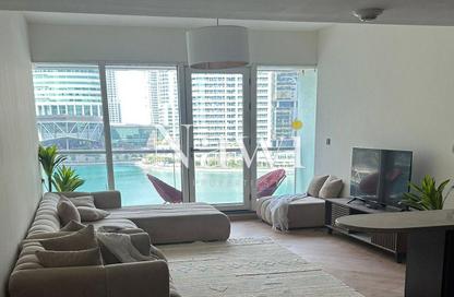 Apartment - 1 Bedroom - 2 Bathrooms for rent in Dubai Arch - JLT Cluster G - Jumeirah Lake Towers - Dubai