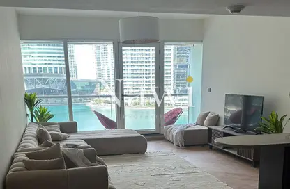 Apartment - 1 Bedroom - 2 Bathrooms for rent in Dubai Arch - JLT Cluster G - Jumeirah Lake Towers - Dubai
