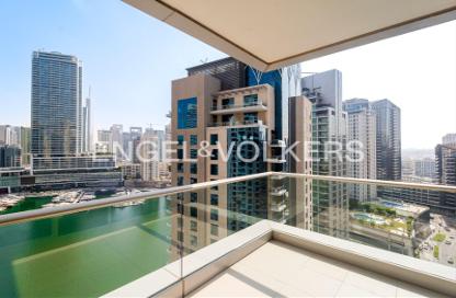 Apartment - 2 Bedrooms - 3 Bathrooms for rent in Shemara Tower - Marina Promenade - Dubai Marina - Dubai Apartment - 2 Bedrooms - 3 Bathrooms for rent in Shemara Tower - Marina Promenade - Dubai Marina - Dubai
