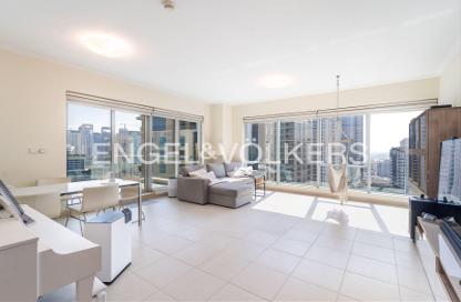 Apartment - 2 Bedrooms - 3 Bathrooms for rent in Shemara Tower - Marina Promenade - Dubai Marina - Dubai Apartment - 2 Bedrooms - 3 Bathrooms for rent in Shemara Tower - Marina Promenade - Dubai Marina - Dubai