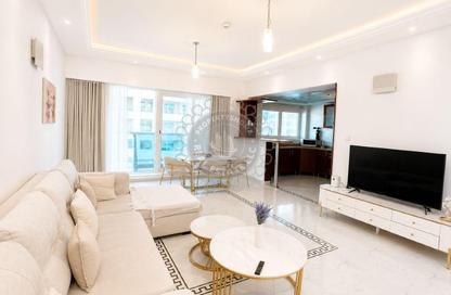 Apartment - 1 Bedroom - 2 Bathrooms for rent in Opal Tower Marina - Dubai Marina - Dubai