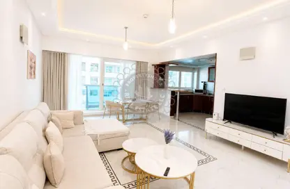 Apartment - 1 Bedroom - 2 Bathrooms for rent in Opal Tower Marina - Dubai Marina - Dubai