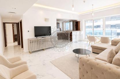 Apartment - 1 Bedroom - 2 Bathrooms for rent in Opal Tower Marina - Dubai Marina - Dubai