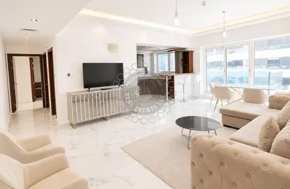 Apartment - 1 Bedroom - 2 Bathrooms for rent in Opal Tower Marina - Dubai Marina - Dubai