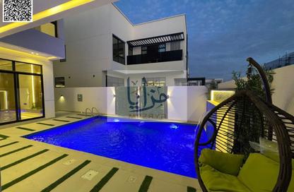 Villa - 5 Bedrooms - 7 Bathrooms for sale in Al Helio 2 - Al Helio - Ajman Villa - 5 Bedrooms - 7 Bathrooms for sale in Al Helio 2 - Al Helio - Ajman
