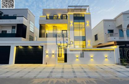 Villa - 5 Bedrooms - 7 Bathrooms for sale in Al Helio 2 - Al Helio - Ajman Villa - 5 Bedrooms - 7 Bathrooms for sale in Al Helio 2 - Al Helio - Ajman