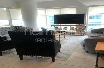 Apartment - 3 Bedrooms - 3 Bathrooms for rent in Al Majara 1 - Al Majara Towers - Dubai Marina - Dubai