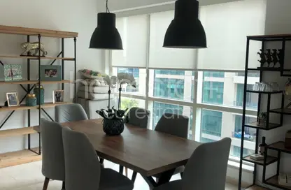 Apartment - 3 Bedrooms - 3 Bathrooms for rent in Al Majara 1 - Al Majara Towers - Dubai Marina - Dubai