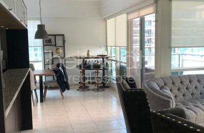 Apartment - 3 Bedrooms - 3 Bathrooms for rent in Al Majara 1 - Al Majara Towers - Dubai Marina - Dubai
