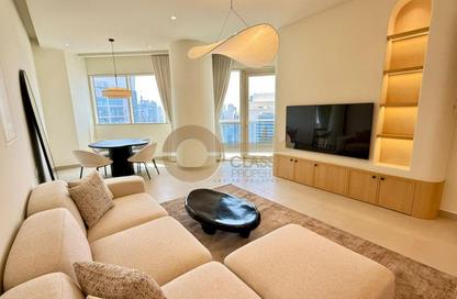 Apartment - 2 Bedrooms - 3 Bathrooms for rent in Lake Shore Tower - JLT Cluster Y - Jumeirah Lake Towers - Dubai